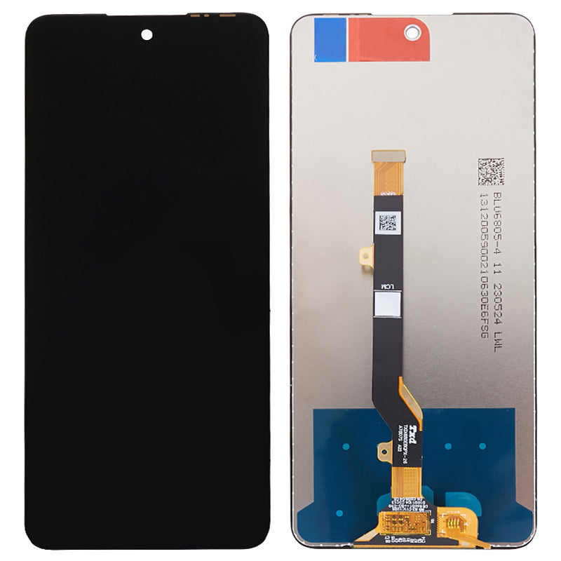 For Transsion Tecno Pova 5 Pro 5G LH8n LCD Screen and Digitizer Assembly Part (without Logo, Grade C) For Transsion Tecno Pova 5 Pro 5G LH8n LCD Screen and Digitizer Assembly Part (without Logo, Grade C)